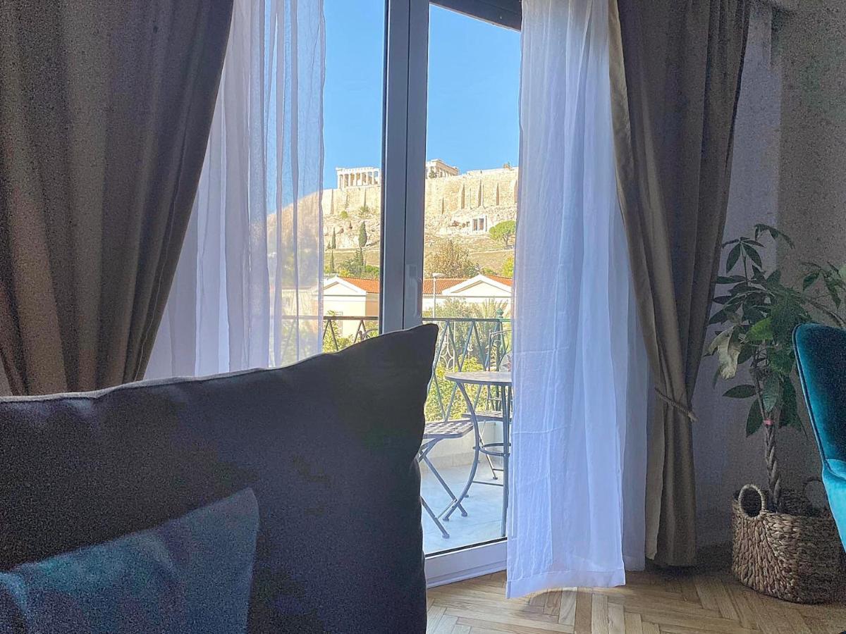 Apartament Check Point - Acropolis View B Ateny Zewnętrze zdjęcie