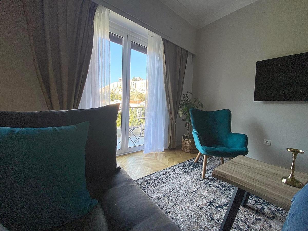 Apartament Check Point - Acropolis View B Ateny Zewnętrze zdjęcie